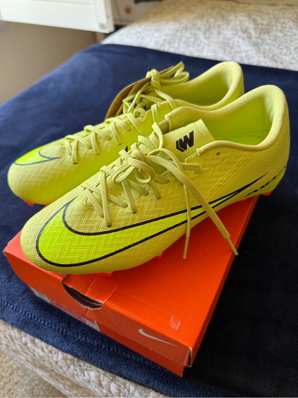 Nike Men’s ZM Vapor 16 Academy Size 7 - Picture 2 of 5